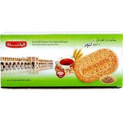 تصویر بیسکوئیت زبان کنجدی 450g فرخنده 
