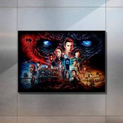 تصویر متال پوستر کد 009 - استرنجر تینگز (Stranger Things) 