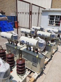 تصویر ترانسفورماتور 25KVA برند ایران ترانسفو transformer