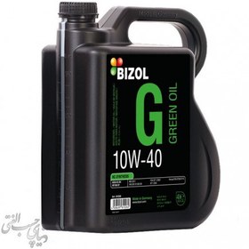 تصویر روغن موتور 4 لیتری بیزول BIZOL Green Oil 10W-40 SN 