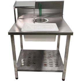 تصویر ميز بردينگ تک لگن 