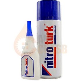 تصویر چسب 123 نیترو ترک NITRO TURK 123 