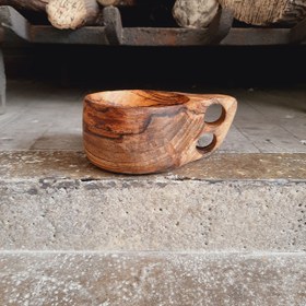 تصویر لیوان چوبی کوکسا کد ۴۰۳ 