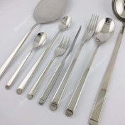 تصویر سرویس قاشق و چنگال 38 پارچه رزنتال مدل 131 باواریا 