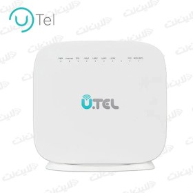 تصویر مودم روتر VDSL2/ADSL2 Plus بی سیم یوتل مدل U.Tel V304F Utel V304F Wireless VDSL2/ADSL2 Plus Modem Router