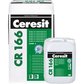 تصویر چسب عایق دو جزئی هنکل HANKEL CERESIT CR 166 