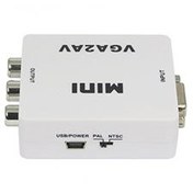 تصویر تبدیل ورودی HD به خروجی vga vnet 