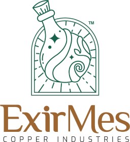 تصویر قندان رز مسی 