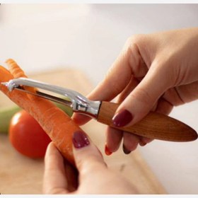 تصویر پوست کن مدادی،قلمی 