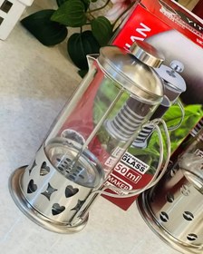 تصویر فرنچ پرس استیل 350 ml 