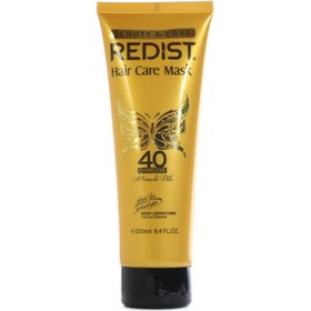 تصویر ماسک مو حاوی 40 گیاه مناسب موهای خشک و ضعیف 250میل ردیست Redist Hair Mask 40 Overdose 250ml