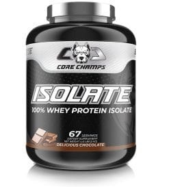 تصویر ایزو وی کور چمپس Core Champs 100% Whey Protein Isolate 