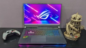 تصویر لپتاپ گیمینگ نسل 10 مدل ASUS ROG G712L (ارتقا یافته) 