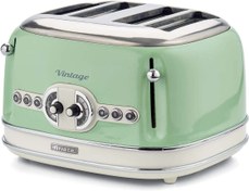 تصویر توستر آریته سری Vintage مدل 156 Ariete Toaster 4 Slice Vintage 156