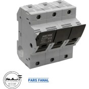 تصویر سکسیونر ، پایه فیوز(51*14) سه فاز 32 آمپر پارس فانال PFFH_18W/63(X) 3P