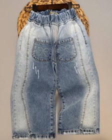 تصویر شلوار شافل نگینی 