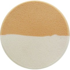 تصویر پد آرایشی گرد و بزرگ پنکک و کرم پودر 