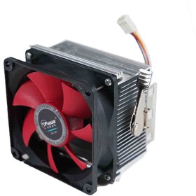 تصویر خنک کننده بادی پردازنده اچ ایکس اچ اف مدل HF-K818 HXHF HF-K818 Cooling CPU Fan