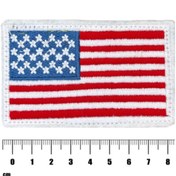تصویر پچ رنگی American Flag 