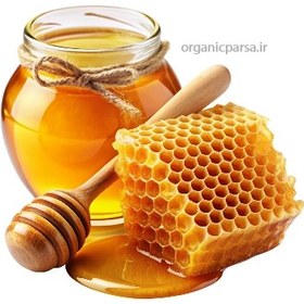 تصویر عسل گون گزنگبین 1000 گرمی Honey