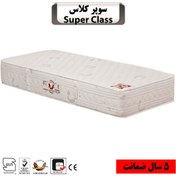 تصویر تشک خوشخواب مدل سوپر کلاس هارد سایز 180×200 سانتی متر ا Khoshkhab Hard Super Class Mattress 2 Persons Khoshkhab Hard Super Class Mattress 2 Persons