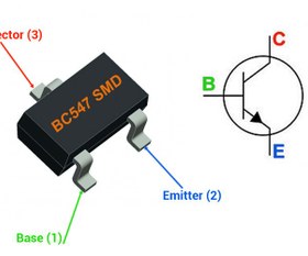 تصویر smd BC547 