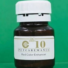 تصویر رنگدانه قرمز 