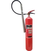 تصویر کپسول آتش نشانی(co2) گازی 6 کیلوگرمی هونامیک ا Fire Extinguisher(Co2) Fire Extinguisher(Co2)