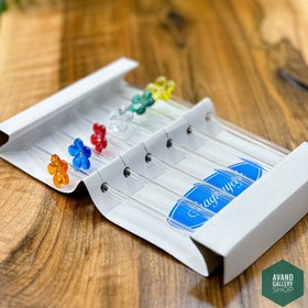 تصویر نی 6عددی شکوفه 