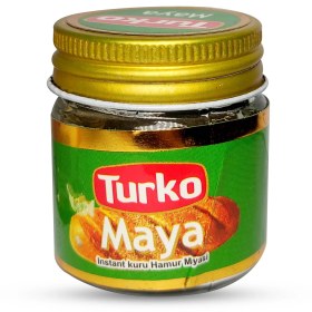 تصویر خمیر مایه 20 گرمی turko 