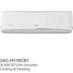 تصویر کولر گازی جی پلاس مدل اینورتر دار GAC-HV18CB1 ظرفیت 18000 Gplus 18000 GAC-HV18CB1 Inverter Air conditioner