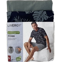 تصویر ست تیشرت و شلوارک مردانه برند لیورجی کد A281 