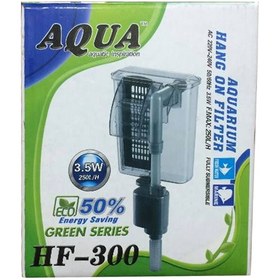 تصویر فیلتر هنگان آکواریوم آکوا Aqua hang on filter HF-300 