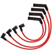 تصویر وایر شمع تقویتی پراید زیمنس بسته 4 عددی ۳۲ رشته ۸ میل متر 