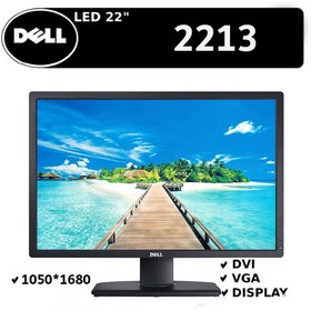 تصویر مانیتور مدل dell 2213 (22") استوک 