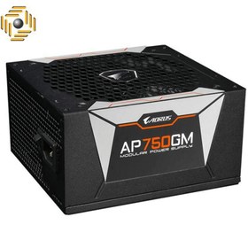 تصویر منبع تغذیه کامپیوتر گیگابایت مدل اورس P750W گلد GIGABYTE Aorus P750W Gold Power Supply