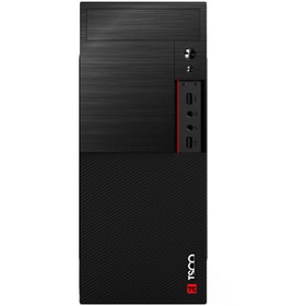 تصویر کیس کامپیوتر تسکو TC 4478 Mid Tower مشکی TSCO TC 4478 Mid Tower Black Computer Case