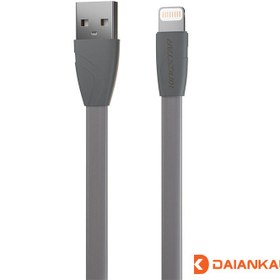 تصویر کابل تبدیل USB به لایتنینگ سیبراتون مدل S222 i طول 1.1 متر 