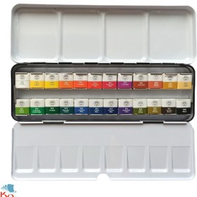 تصویر آبرنگ مانگیو ۲۴ رنگ 