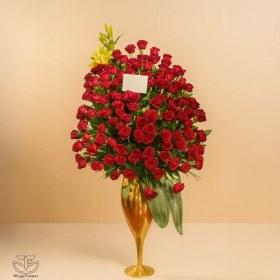 تصویر جام گل کد 3144 