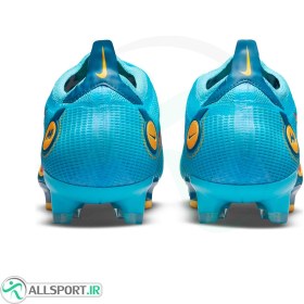 تصویر کفش فوتبال نایک مرکوریال طرح اصلی Nike Mercurial Vapor 14 Elite FG Blue 