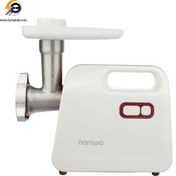 تصویر چرخ گوشت نانیوا مدل G32 با ۳ عدد شبکه و بدنه پلاستیک 