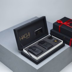 تصویر ست هدیه چرم زنانه 