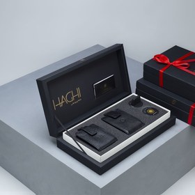 تصویر ست هدیه چرم زنانه 