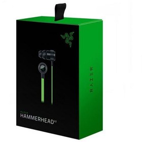 تصویر هدفون ریزر مدل Hammerhead for iOS ا Razer Hammerhead for iOS Headphones Razer Hammerhead for iOS Headphones