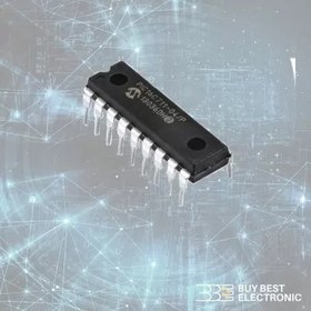 تصویر میکروکنترلر PIC16C711-04P 