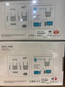 تصویر مودم همراه پر سرعت آنلینک ON-LINK مدل E315S با گارانتی یکساله - 200 گیگ 3 ماهه 