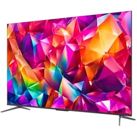 تصویر تلویزیون تی سی ال TCL اینچ 55 مدل C645 هوشمند 4K TCL C645 QLED 4K UHD Google TV 55