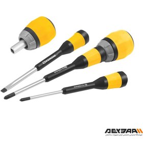 تصویر پیچگوشتی KSR-106 کنزاکس (مجموعه 5 عددی) screwdriver-KSR-106-5pcs-kenzax