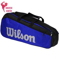تصویر ساک تنیس طرح ویلسون 